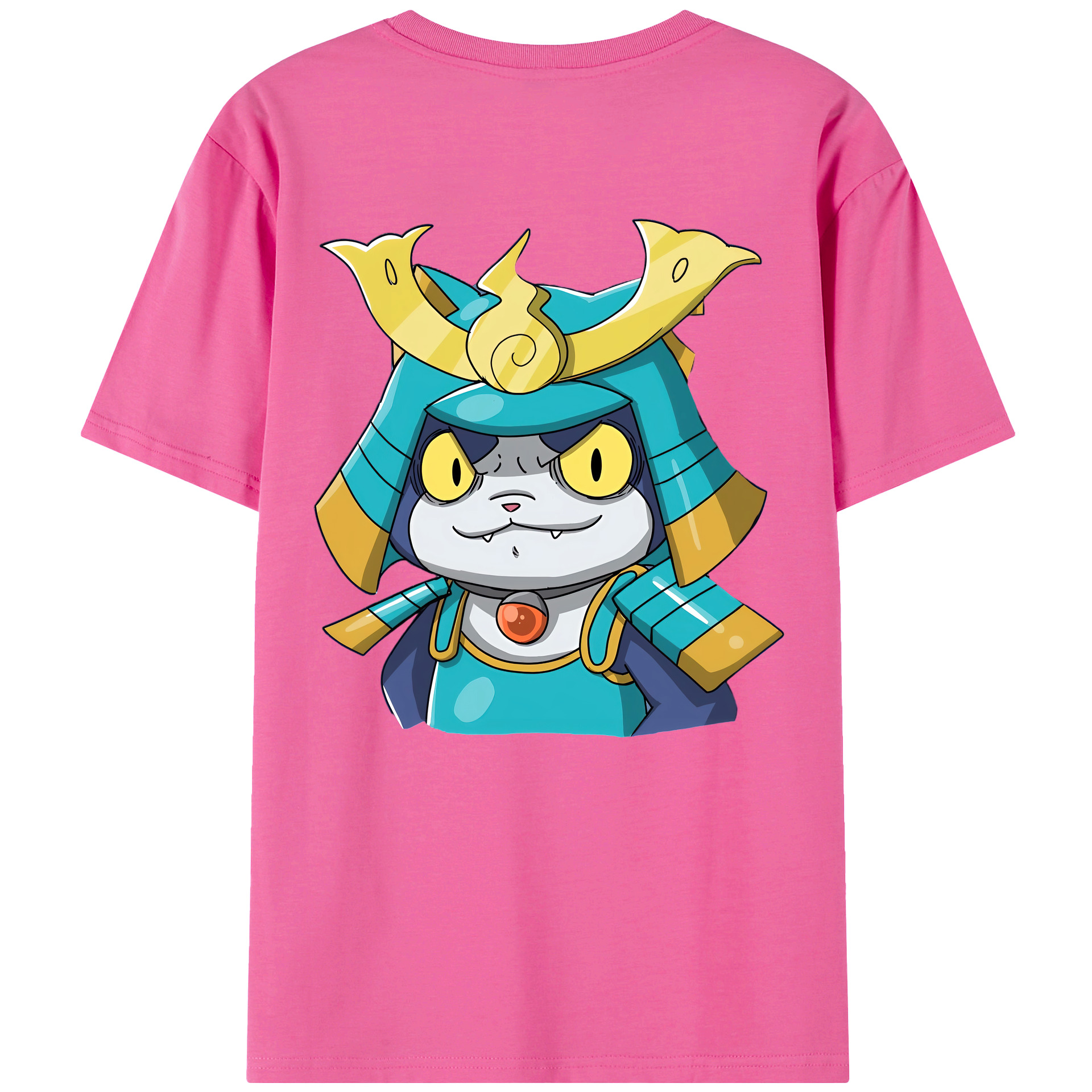 （画像用） 妖怪ウォッチ Yo-kai Watch レディース半袖Tシャツ(バックプリント)